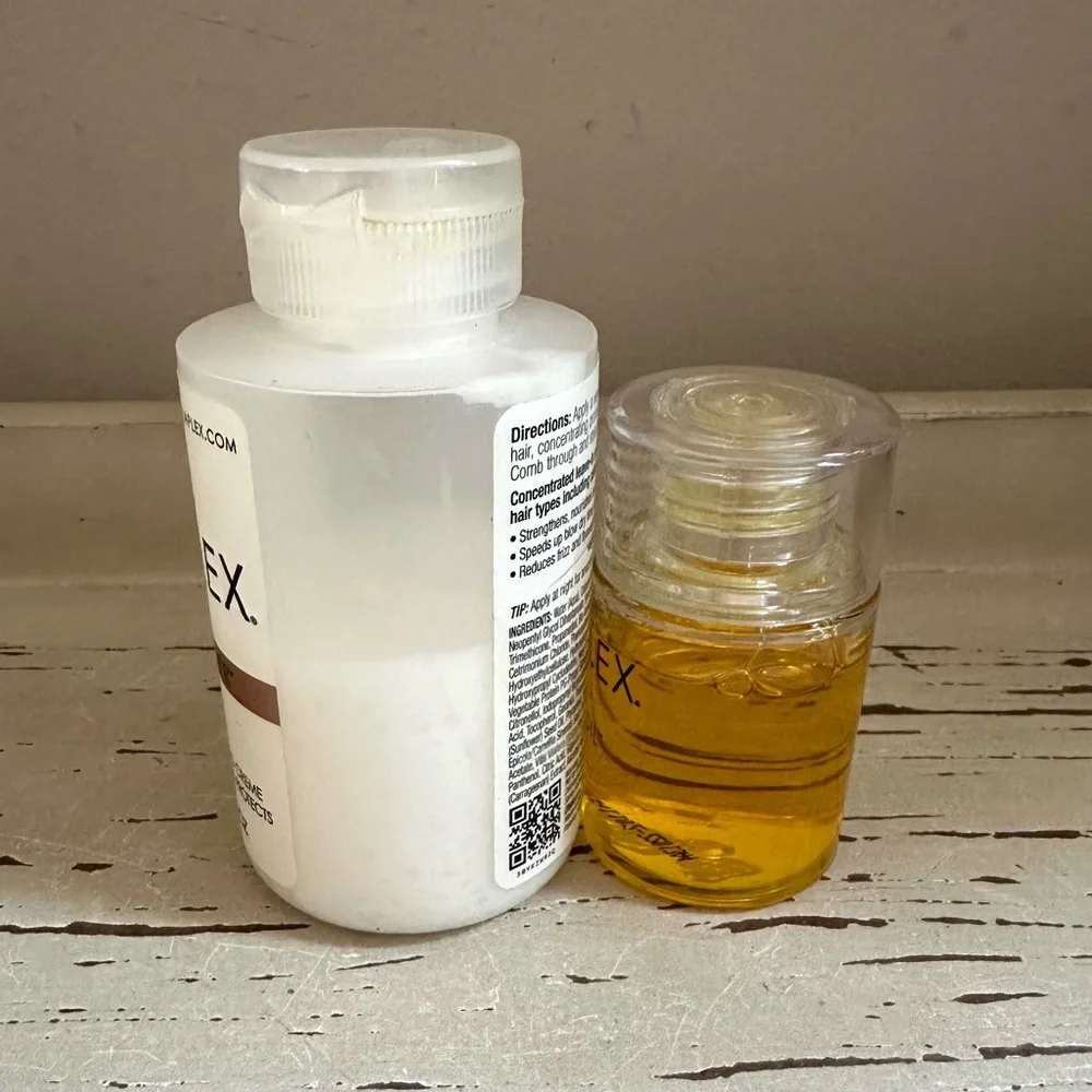 OLAPLEX Bonding Oil & Bond Smoother Bundle